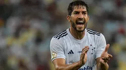 Foto: Thiago Ribeiro/AGIF - Lucas Silva: volante expôs sonho do Cabuloso no Brasileirão