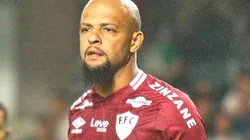 PR - CURITIBA - 24/07/2023 - BRASILEIRO A 2023, CORITIBA X FLUMINENSE - Felipe Melo jogador do Fluminense durante partida contra o Coritiba no estadio Couto Pereira pelo campeonato Brasileiro A 2023. Foto: Gabriel Machado/AGIF