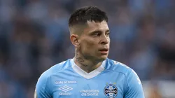 RS - PORTO ALEGRE - 22/07/2023 - BRASILEIRO A 2023, GREMIO X ATLETICO-MG - Iturbe jogador do Gremio durante partida contra o Atletico-MG no estadio Arena do Gremio pelo campeonato Brasileiro A 2023. Foto: Pedro H. Tesch/AGIF