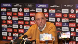 Foto: Ricardo Duarte/Internacional/Divulgação - Barcellos: presidente do Inter ficou na bronca com a arbitragem