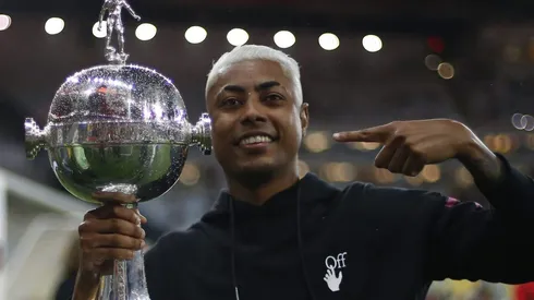 RIO DE JANEIRO, BRAZIL - NOVEMBER 02: Bruno Henrique )