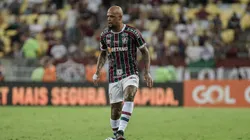 RJ - RIO DE JANEIRO - 20/09/2023 - BRASILEIRO A 2023, FLUMINENSE X CRUZEIRO - Felipe Melo jogador do Fluminense durante partida contra o Cruzeiro no estadio Maracana pelo campeonato Brasileiro A 2023. Foto: Thiago Ribeiro/AGIF