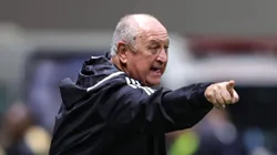 Foto: Gilson Lobo/AGIF - Luiz Felipe Scolari tecnico do Atletico-MG durante partida contra o Botafogo no estadio Arena MRV pelo campeonato Brasileiro A 2023.