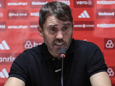 Coudet faz mudança SURPRESA no Inter antes do confronto contra o Fluminense pela Libertadores