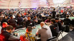 Salão do BSOP Millions lotado (Foto: Divulgação/BSOP)