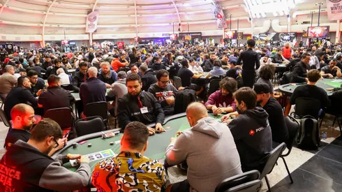 Salão do BSOP Millions lotado (Foto: Divulgação/BSOP)