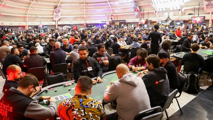 Salão do BSOP Millions lotado (Foto: Divulgação/BSOP)