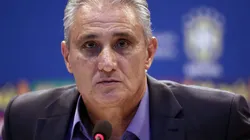 RJ - Rio de Janeiro - 12/03/2018 - Convocacao da Selecao - O tecnico Tite anuncia os jogadores convocados da Selecao Brasileira para os jogos amistosos contra as selecoes da Russia e Alemanha durante coletiva de imprensa na sede da CBF no bairro da Barra da Tijuca, zona oeste da cidade. Foto: André Mourão/AGIF