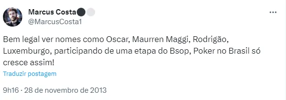 Foto: Reprodução X – Antigo Twitter