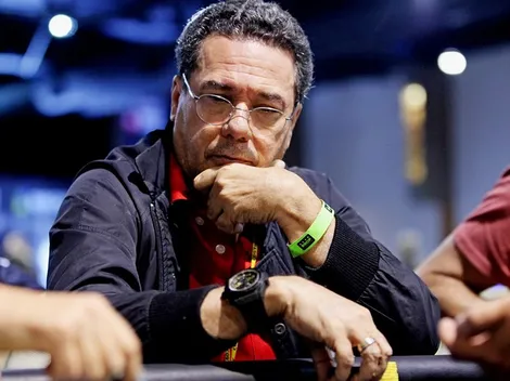 Luxemburgo sempre gostou do BARALHO e possui bons resultados no Brasileirão de Poker