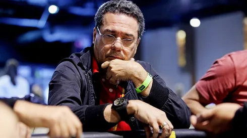 Luxemburgo costuma jogar poker (Fotos: Divulgação/BSOP)