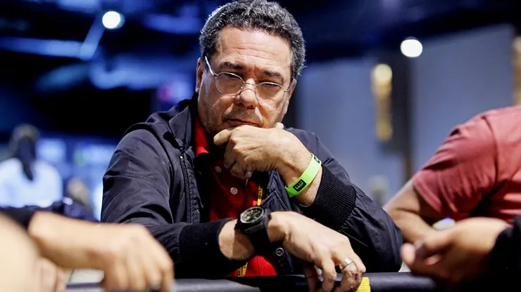 Luxemburgo costuma jogar poker (Fotos: Divulgação/BSOP)