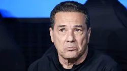 Foto: Marcello Zambrana/AGIF - Vanderlei Luxemburgo tecnico do Corinthians durante partida contra o Estudiantes no estadio Arena Corinthians pelo campeonato Copa Sul-Americana 2023.