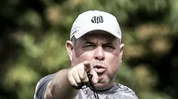 Foto: Ivan Storti/Santos FC - Torcedores torcem por efetivação de Marcelo Fernandes