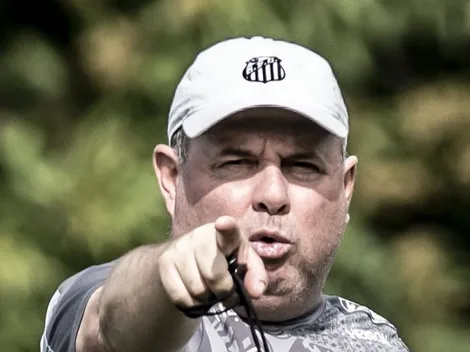 Torcedores do Santos não querem Luxemburgo e torcem por permanência de Marcelo Fernandes