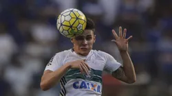 Belo Horizonte - MG - 14/08/2016 - BRASILEIRO A 2016 - Cruzeiro x Coritiba - R. Veiga ,jogador do Coritiba durante partida no Independencia. Foto: Thomas Santos/AGIF