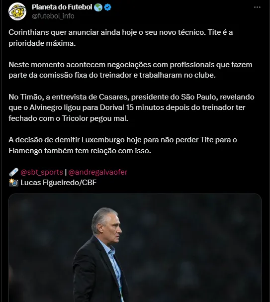 Reprodução/Twitter