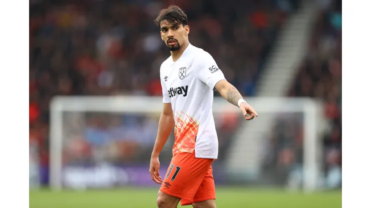 Michael Steele/Getty Images - Brasileiro ex-Flamengo é destaque na equipe