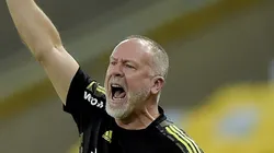 Photo by Alexandre Loureiro/Getty Images - Mano Menezes na mira de rival do Internacional