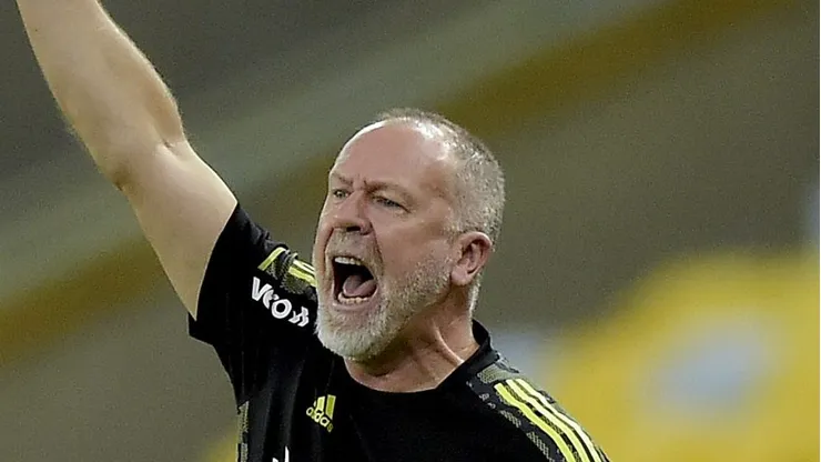 Photo by Alexandre Loureiro/Getty Images - Mano Menezes na mira de rival do Internacional