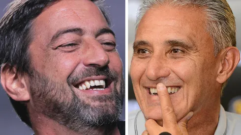 Foto: Ettore Chiereguini e Mauro Horita/AGIF - Duílio pode tentar repatriar Tite