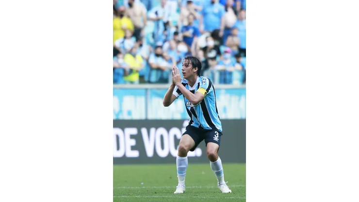 Silvio Avila/Getty Images - Zagueiro é queridinho da torcida gremista