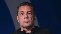 SP - SAO PAULO - 26/09/2023 - COPA SUL-AMERICANA 2023, CORINTHIANS X FORTALEZA - Vanderlei Luxemburgo tecnico do Corinthians durante partida contra o Fortaleza no estadio Arena Corinthians pelo campeonato Copa Sul-Americana 2023. Foto: Ettore Chiereguini/AGIF