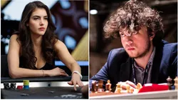 Alexandra Botez responde acusações de Hans Niemann (Fotos: Reprodução Instagram @missbotez e @hans_niemann)