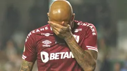 PR - CURITIBA - 24/07/2023 - BRASILEIRO A 2023, CORITIBA X FLUMINENSE - Felipe Melo jogador do Fluminense lamenta chance perdida durante partida contra o Coritiba no estadio Couto Pereira pelo campeonato Brasileiro A 2023. Foto: Gabriel Machado/AGIF