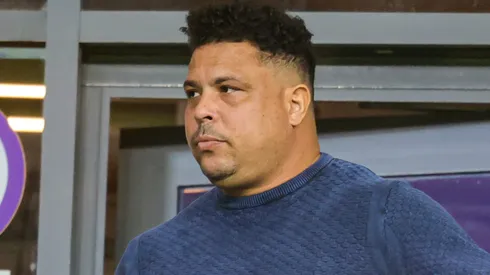 MG - BELO HORIZONTE - 10/05/2023 - BRASILEIRO A 2023, CRUZEIRO X FLUMINENSE - Ronaldo Nazario dono do Cruzeiro durante partida contra o Fluminense no estadio Mineirao pelo campeonato BRASILEIRO A 2023. Foto: Gilson Junio/AGIF