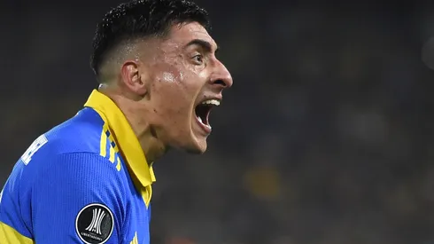 Merentiel, emprestado pelo Palmeiras, deve começar de titular do Boca nesta 5ª na La Bombonera