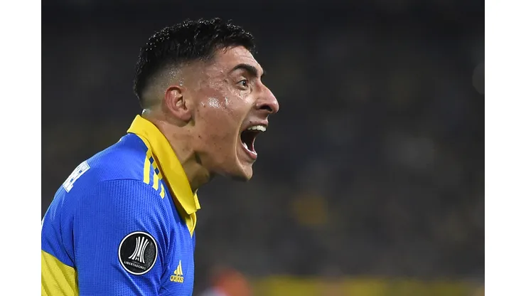 Merentiel, emprestado pelo Palmeiras, deve começar de titular do Boca nesta 5ª na La Bombonera