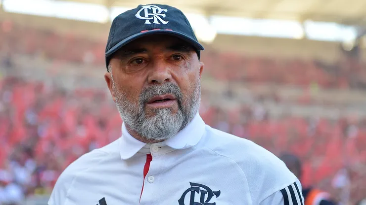 Foto: Thiago Ribeiro/AGIF - Sampaoli está prestes a ser demitido pelo Flamengo.