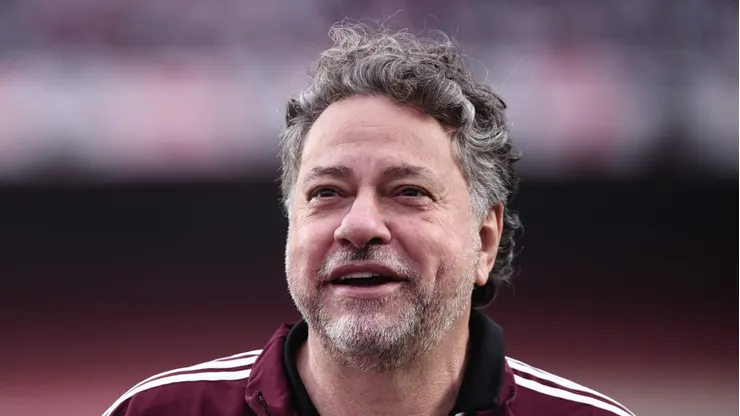 SP - Sao Paulo - 11/09/2022 - BRASILEIRO A 2022, SAO PAULO X CORINTHIANS - Julio Casares presidente do Sao Paulo durante partida contra o Corinthians no estadio Morumbi pelo campeonato Brasileiro A 2022. Foto: Ettore Chiereguini/AGIF