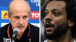 Fotos: Thananuwat Srirasant/Getty Images e Thiago Ribeiro/AGIF - Alexandre Gama treinou Marcelo