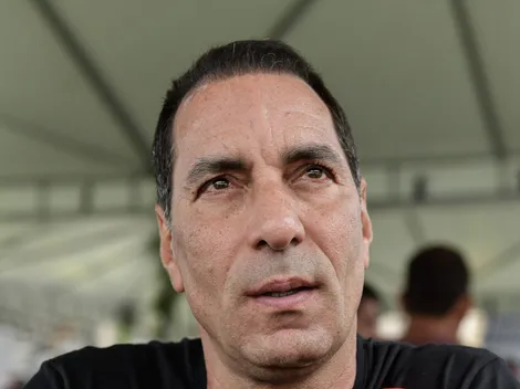 Edmundo 'VAZA' seu candidato no Vasco e torcida EXPLODE