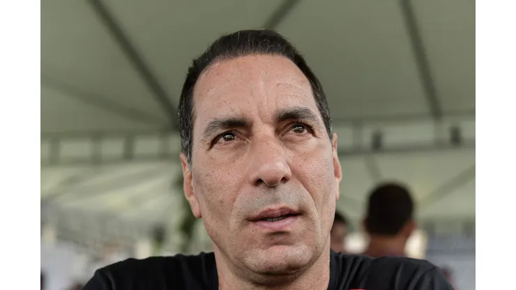 Edmundo escolheu candidato à presidência do Vasco 'a dedo'