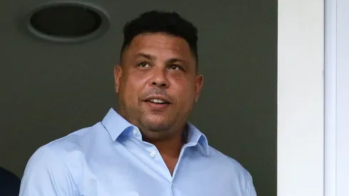 MG - Belo Horizonte - 26/01/2022 - MINEIRO 2022 CRUZEIRO X URT - Ronaldo Fenomeno antes da partida contra o URT no estadio Independencia pelo campeonato Mineiro 2022. Foto: Fernando Moreno/AGIF