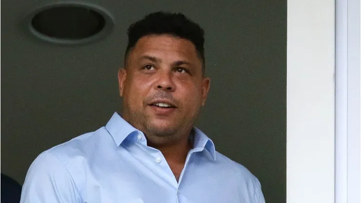 MG - Belo Horizonte - 26/01/2022 - MINEIRO 2022 CRUZEIRO X URT - Ronaldo Fenomeno antes da partida contra o URT no estadio Independencia pelo campeonato Mineiro 2022. Foto: Fernando Moreno/AGIF