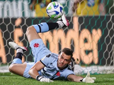 Leo Jardim vem salvando o Vasco em várias rodadas e auxiliando na recuperação do time
