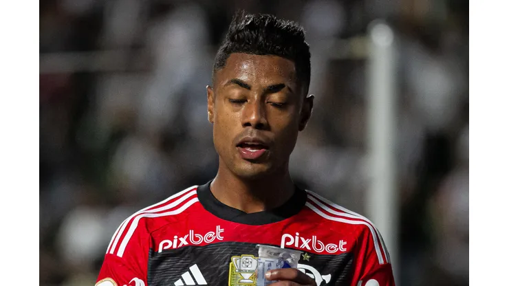 MG - BELO HORIZONTE - 29/07/2023 - BRASILEIRO A 2023, ATLETICO-MG X FLAMENGO - Bruno Henrique jogador do Flamengo durante partida contra o Atletico-MG no estadio Independencia pelo campeonato Brasileiro A 2023. Foto: Fernando Moreno/AGIF