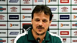 Rio de Janeiro, RJ - Brasil - 05/11/2022 - Maracanã - Fernando Diniz Campeonato Brasileiro. 36ª Rodada. Jogo Fluminense x São Paulo. FOTO DE MAILSON SANTANA/FLUMINENSE FC