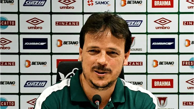 Rio de Janeiro, RJ - Brasil - 05/11/2022 - Maracanã - Fernando Diniz Campeonato Brasileiro. 36ª Rodada. Jogo Fluminense x São Paulo. FOTO DE MAILSON SANTANA/FLUMINENSE FC
