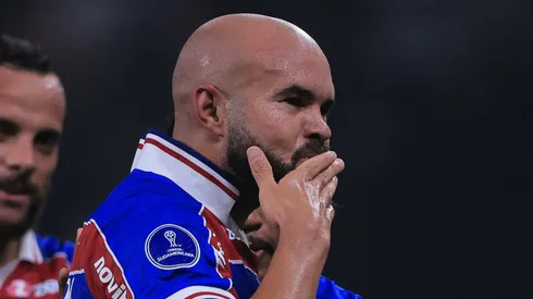 Foto: Ettore Chiereguini/AGIF - Zé Welison marcou o gol do Fortaleza