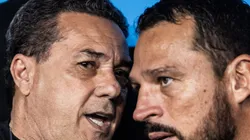 Foto: Abner Dourado/AGIF - Benja fala de Luxemburgo e Yuri Alberto