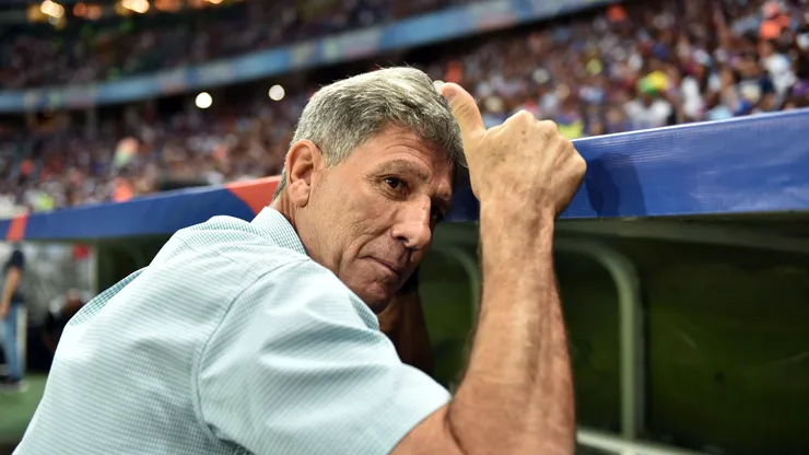 Foto: Walmir Cirne/AGIF - Renato Portaluppi: técnico quer contar com jogador no Grêmio em 2024