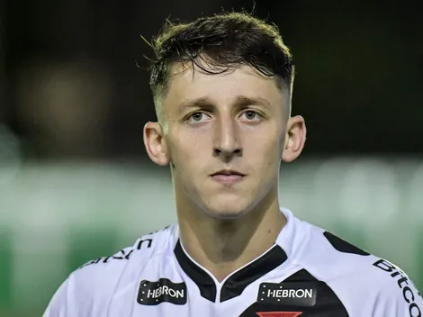 Galarza é destaque em jornal argentino e motivo surpreende torcedores do Vasco