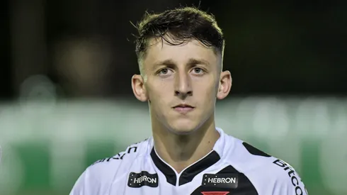 RJ - Rio de Janeiro - 19/01/2023 - CARIOCA 2023, AUDAX X VASCO - Matias Galarza jogador do Vasco durante partida contra o Audax no estadio Luso Brasileiro pelo campeonato Carioca 2023. Foto: Thiago Ribeiro/AGIF
