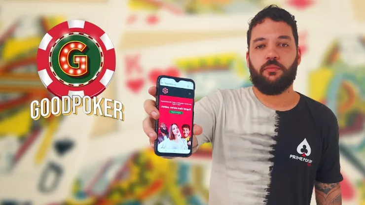 Caio Brick é um dos afiliados "GoodPoker" (Foto: Divulgação/Goodpoker)