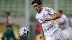 MG - BELO HORIZONTE - 03/09/2023 - BRASILEIRO A 2023, AMERICA-MG X SANTOS - Dodo jogador do Santos durante partida contra o America-MG no estadio Independencia pelo campeonato Brasileiro A 2023. Foto: Gilson Lobo/AGIF